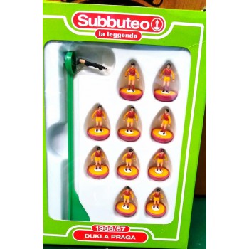 Subbuteo La Leggenda Dukla Prague 1966-67